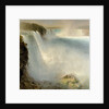 Niagara Falls, from the American Side by Frederic Edwin Church